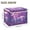 Colored Wings, variant on Iauyy Large Storage Box with Lid - Foldable Home Storage Bins for Clothes Toy Holiday Decor, Sea Starsu (42*32*30cm)