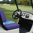 thumbnail image 6 of Pzuqiu 2-Piece Sea Turtle Golf Cart Seat Covers - Breathable Washable Protective Set for 2-Seater Golf Carts, 6 of 10