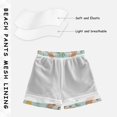 thumbnail image 5 of Kids' Beach Pants Comfortable Swim Trunks Capybaras in Playful Poses Shorts for Pool Vacation and Lounge Wear 2T, 5 of 8