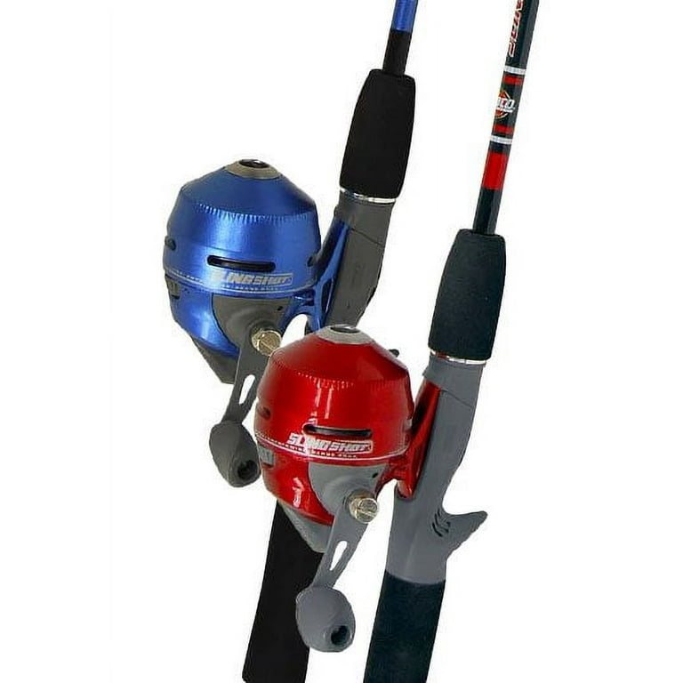 Zebco 202 Slingshot Fishing Combo Color May Vary - Walmart.com