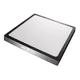 thumbnail image 1 of Lampara Led De Sobreponer Cuadrada 18w Luz Blanca Fria 6500k, 1 of 3