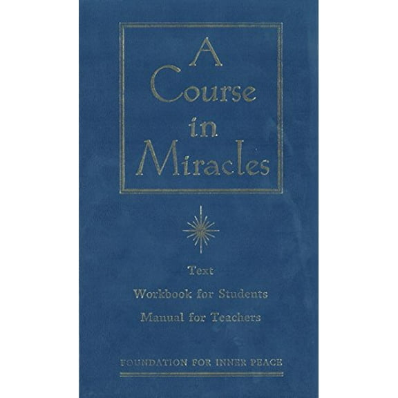 Pre-Owned A Course in Miracles Paperback