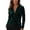 Green, variant on Womens Shirts Lapel Solid Color Velvet Feel Long Sleeve Base Layer Top Autumn Winter Slim Fit Dressy Casual Summer Shirts