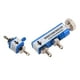 thumbnail image 3 of Controlador De Impulso Manual, Kit De Controlador Turbo Boost, Kit De Control De Impulso Turbo De Motor Ajustable De Aleación De Aluminio De 1 A 30 PSI, Ajuste Universal, 3 of 7