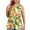 Yellow-7, variant on Virmaxy Women's Large Size Tank Top Trendy Printed Sleeveless Blouse Loose Fit Round Neck Vest Going Out Spring Beach Vacation Oufits Modern Clothes Green-1 L