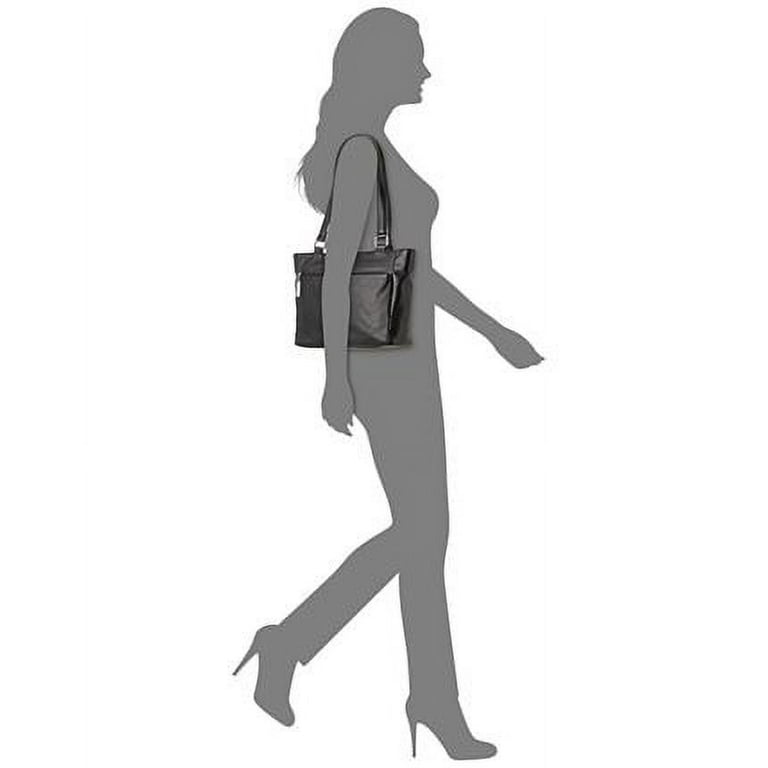 Giani bernini nappa classic leather shop tote