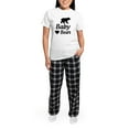 thumbnail image 5 of CafePress - Women's Light Pajamas - Women's Short Sleeve Print T-Shirt and Pants Light Cotton Pajama Set, 5 of 7