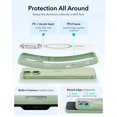 thumbnail image 3 of Funda ESR para iPhone 17 con protección militar, MagSafe y color verde, 3 of 9