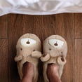 thumbnail image 2 of Pantuflas para Hombre y Mujer Comodas Suaves y Calidas Zapatillas de Oso Peluche de Decanso para Casa Ideal para Invierno y Clima Frio, 2 of 5