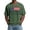 Army Green02, variant on 250th Anniversary Usa Shirt Men Short Sleeve Waffle Outfit Patriotic Apparel Usa Plus Size Tee Vneck Casual Graphic T Shirt Black 2XL