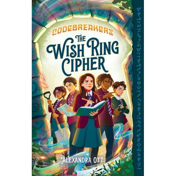Codebreakers The Wish Ring Cipher, Book 1, (Hardcover)