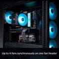 thumbnail image 2 of ARCTIC Fan Splitter Cable for 4 case fans - ACCBL00007A, 2 of 7
