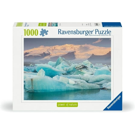 Ravensburger Jökulsarlon Island 12001394 Power of Nature Puzzle 1000 Pieces for Adults and Children from 14 Years