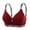 Red, variant on Wang6 Womens Plus Size Wireless Sports Bras Seamless Adjustable Straps Padded Workout Bras Full Coverage Running Yoga Gym Bralettes Red 44