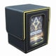 thumbnail image 1 of Caja Para Tarjetas De PresentacióN, Caja Para Tarjetas Adecuada Para 100 Tarjetas De Doble , Caja Para Tarjetas De Almacenamiento PortáTil De Gran Capacidad, B, 1 of 5