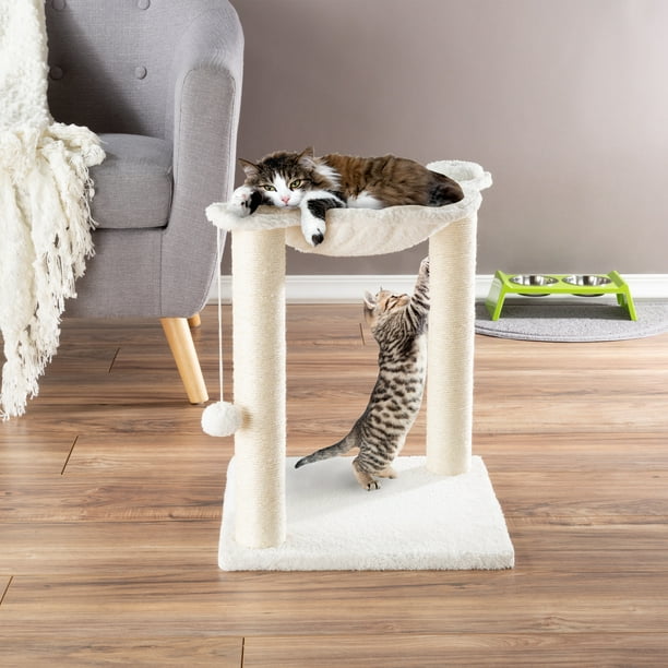 PETMAKER Cat Tree and Scratcher for Cats and Kittens