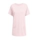 thumbnail image 4 of Túnicas casuales de manga corta con bolsillos para mujer - Jersey holgado de cuello redondo en color liso - Estampado gráfico, poliéster, para el día a día en verano, 4 of 6