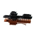 thumbnail image 1 of Covered Bridge Ornaments, Miniature Covered Bridge Model, Simulated Small Antique Architectural Model Landscape Ornament For Bonsai Decor, 1 of 8