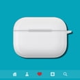 thumbnail image 4 of Soporte para auriculares para BASEUS Clear TPU Caja de carga Funda protectora Encok W3 FLhrweasw Nuevo, 4 of 5