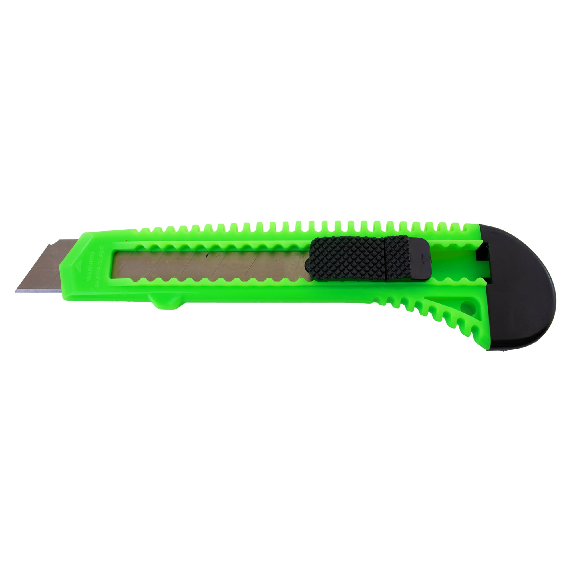 10 Safety Box Cutter Utility Knife Retractable Snap off Razor Blade PINK  GREEN 