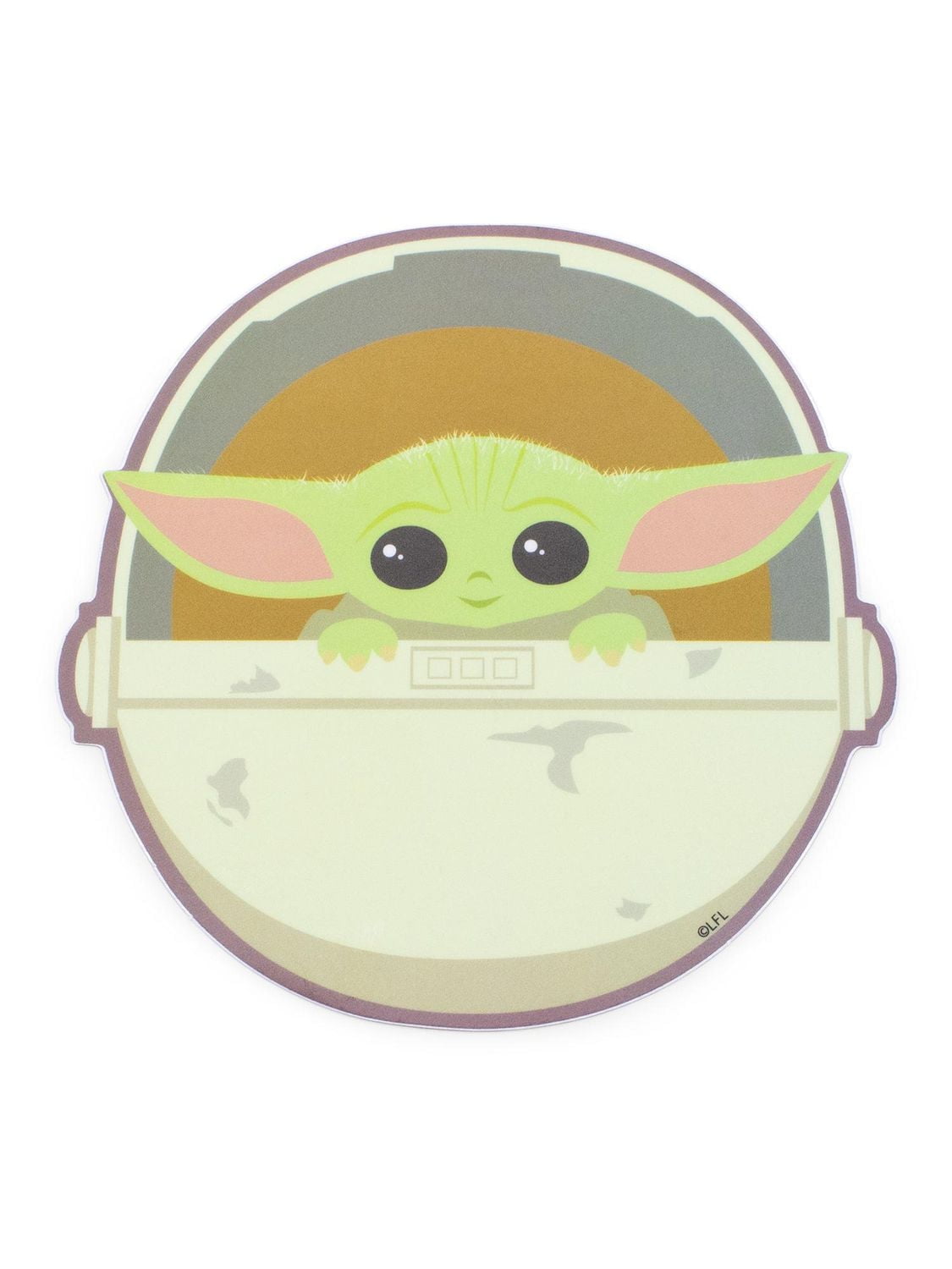 Loot Box Boy's Gift Set Mandalorian T&Case L/XL, Loot Box