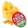 thumbnail image 2 of Yellow Fuzzy Chick Wind Ups, Easter, Spring, Hopping Action [2031], 2 of 2