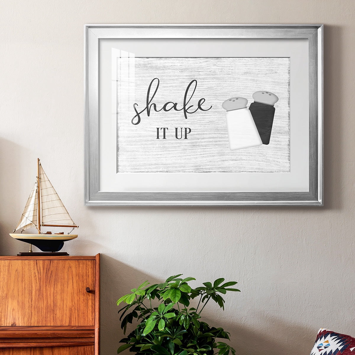 Shake it Up Premium Framed Print - Ready to Hang