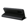 thumbnail image 5 of Wallet Phone Case for Samsung Galaxy S20 Plus 5G, Kickstand and 2 Card Slots, Shockproof and Scratch Resistant, Black, 5 of 15
