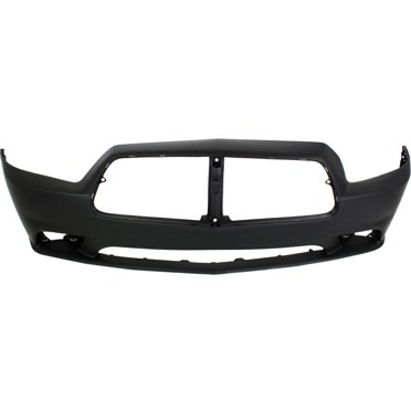Go-Parts Textured Black Grille Insert For Dodge Charger 2011-2014 - Fits R/T, SE, SXT Models