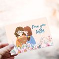 thumbnail image 4 of Clearance! Mother's Day Card For Mom,Mother's Day Greeting Card,Creative Greeting Card Message Card Blessing Card For Mom, 4 of 5