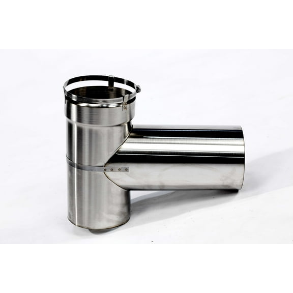 M-Flex 2 Part Flex Tee, 304 Stainless Steel