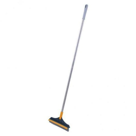 

2x Household Floor Brush Floor 120 degreeRotating Cleaning Brush for Bedroom Living Room Garage Swimming Pool Bathroom Tile Wall