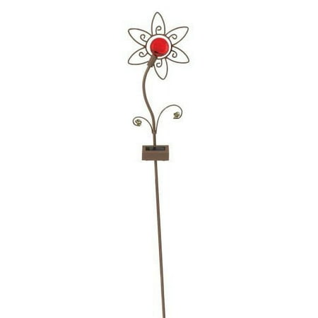 Moonrays Planter Light Flower Garden Stake