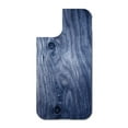 thumbnail image 3 of DistinctInk Custom SKIN / DECAL compatible with OtterBox Defender for iPhone 11 Pro (5.8" Screen) - Dark Blue Weathered Wood Grain Print - Printed Wood Grain Image, 3 of 5