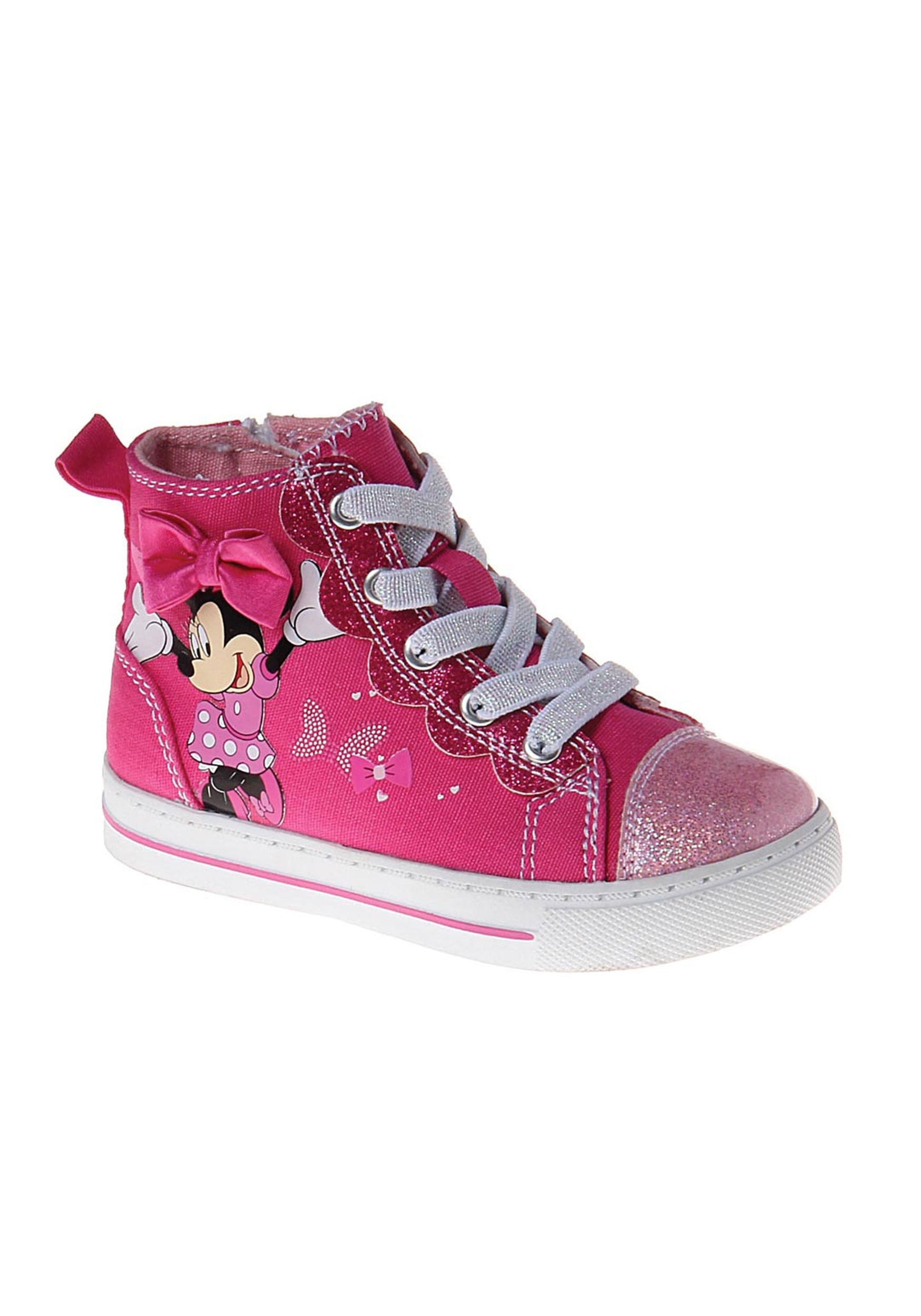 minnie mouse high top sneakers