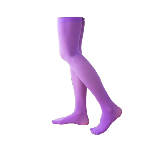 Qarigey 1 par de calcetines hasta la rodilla para mujer de 40 cm JK, calcetín con personalidad de elasticidad atractiva, botas, medias hasta Type3 NO3