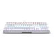 thumbnail image 4 of Teclado Mecánico Cherry Mx 3.0S Switch Brown Alámbrico Blanco Reacondicionado, 4 of 6