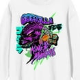 thumbnail image 2 of Godzilla King of the Monsters 1954 Adult White Crew Neck Sweatshirt-Large, 2 of 7