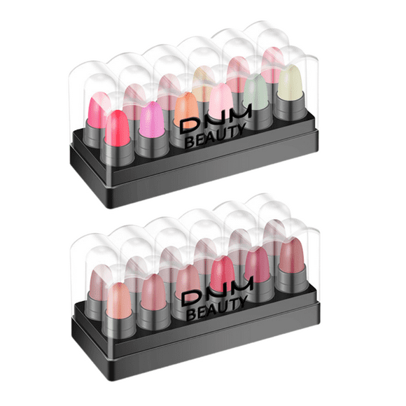 24 Colors Lipstick Palette Velvet Matte Lip Gloss