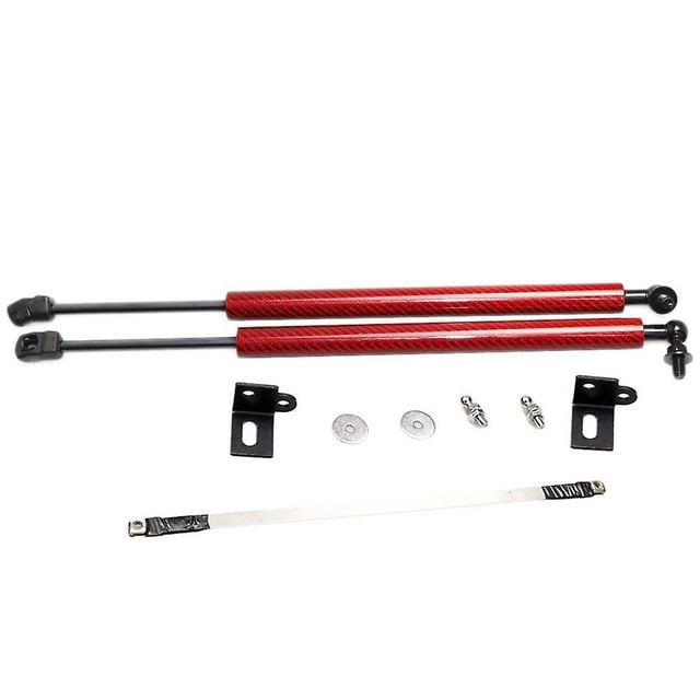 For Skoda Karoq Nu7 2017-2023 Front Hood Bonnet Modify Gas Struts Shock Damper Lift Supports Absorber Carbon Fiber Prop Rod Arms