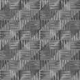thumbnail image 1 of Ahgly Company Indoor Square Patterned Gray Dolphin Gray Area Rugs, 4' Square, 1 of 6