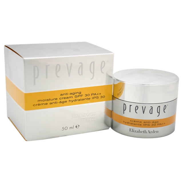 Elizabeth Arden Elizabeth Arden Prevage Crema hidratante antienvejecimiento Spf 30 de Elizabeth Arden para mujeres - Hidratante de 1,7 oz 1,7 oz
