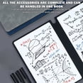 thumbnail image 4 of Erasable Whiteboard Notebook,A5 Portable Dry Erase Pad,Reusable Desktop Whiteboard Dry Erase Notebook for Adult, 4 of 7