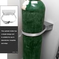 thumbnail image 3 of Support de Réservoir de Propane 40L Mural Support de Cylindre Accessoire, 3 of 9