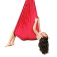 thumbnail image 4 of UAYOTSE Sensory Body Socks Breathable and Stretchy Full Body Swings for Kids and Adults to Explore Sensory Boundaries, Red, 4 of 5
