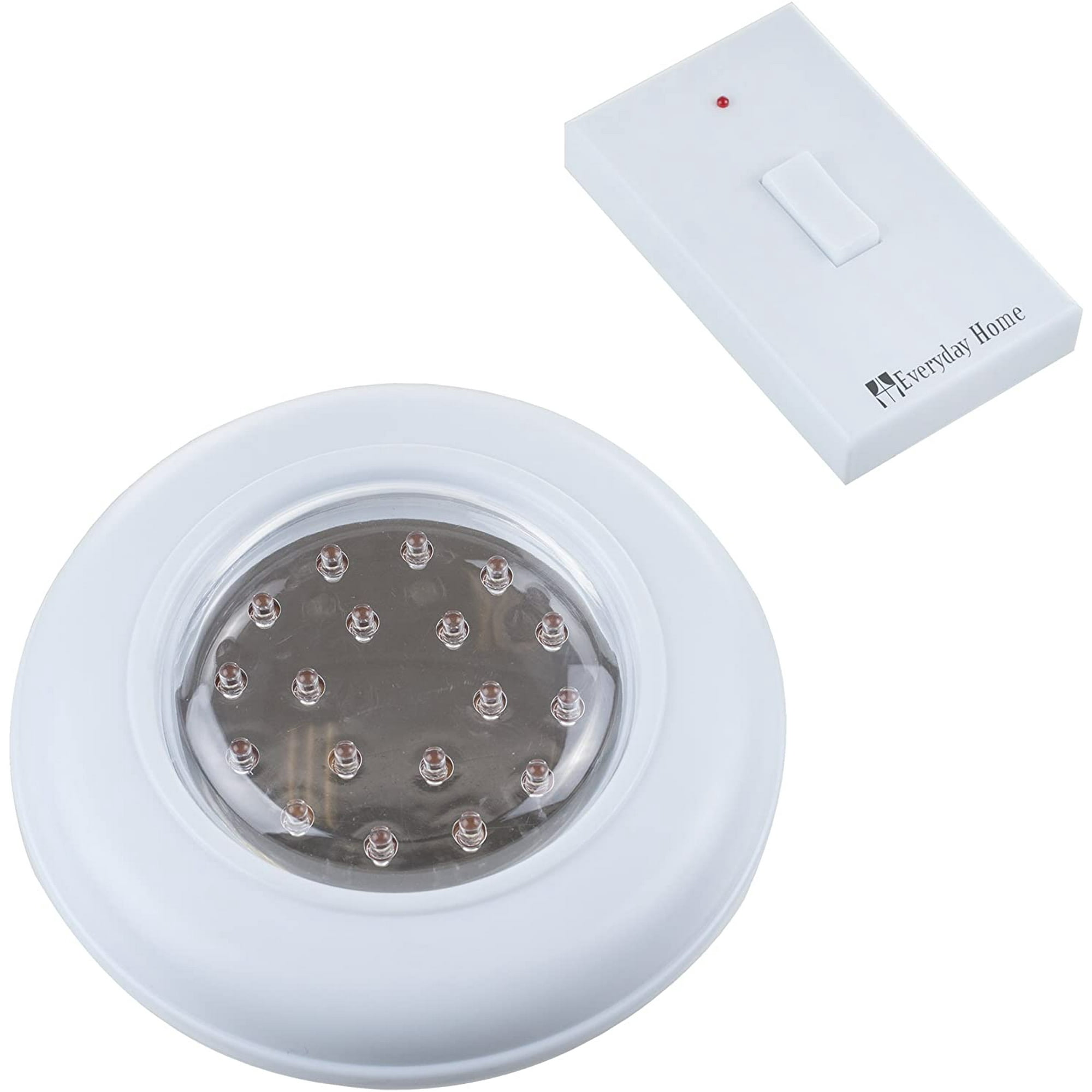 Sierra Tools Jb5571 Battery Operated Ceiling Wall Light With Remote Shelly Lighting