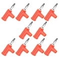 thumbnail image 1 of Enchufe Tipo Banana, 4 Mm/0,2 Pulg. De Diámetro Material De Latón Enchufe Eléctrico De Tipo Abierto Para Accesorios De Seguridad, 1 of 8