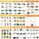 thumbnail image 1 of Simulation Wild Animal Miniature Insects Figurines Sets Teaching Aids Model Spider Biology Education Toys Landscape OrnamentsE He Qiyong unisex, 1 of 1