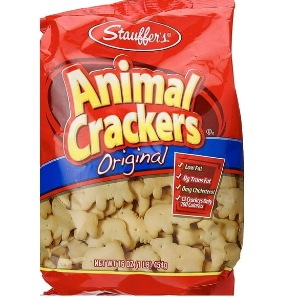 Stauffer Animal Crackers, Original, 16 Oz (1-Pack)