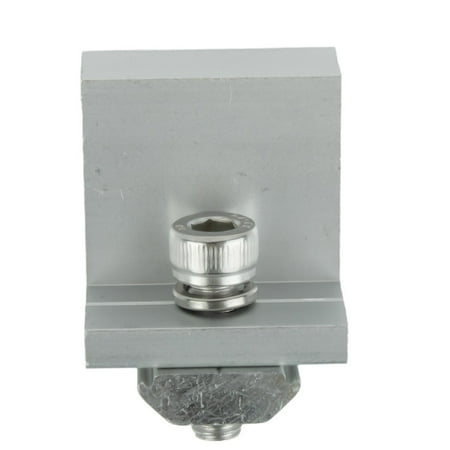 

Support rail clamp fastening module photovoltaic solar panel solar power ladder